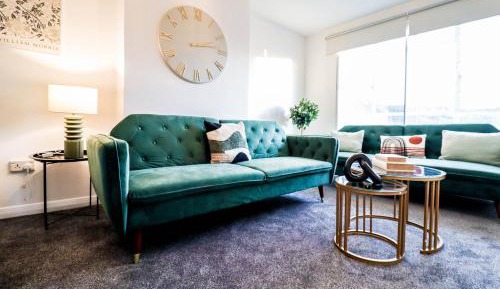 Three-Bedroom Standard Apartment