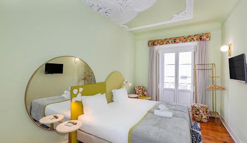 Twin Room with Private External Bathroom