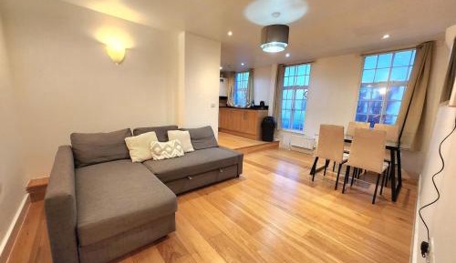 Two-Bedroom Apartment with City View