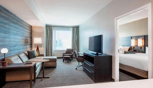 One-Bedroom Suite with Two Queen Beds and Sofa Bed