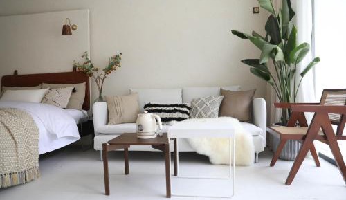 Quadruple Room with Garden View