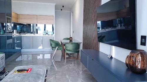 Two-Bedroom Apartment with Balcony