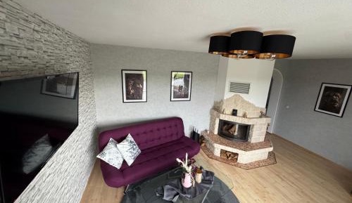 One-Bedroom Apartment with Garden View