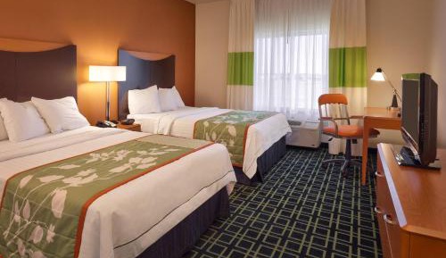 Double Room with Two Double Beds