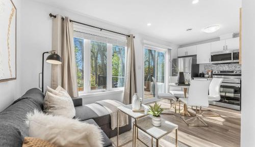 Two-Bedroom Apartment with Balcony
