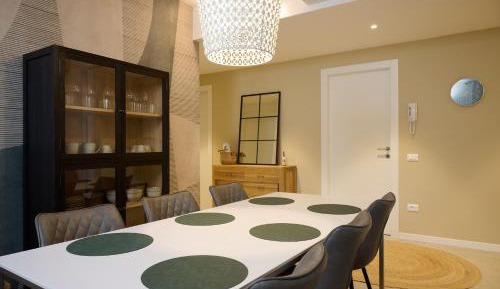 Three-Bedroom Apartment with Balcony