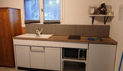 Two-Bedroom Studio Apartment