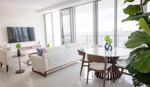 Two-Bedroom Apartment with Ocean View