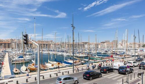 Three-Bedroom Apartment with Sea View