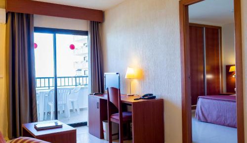 Twin Room with Sea View