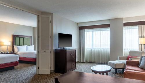 Standard Double Suite with City View