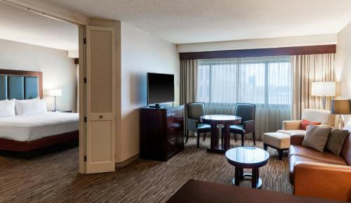 Standard King Suite with City View