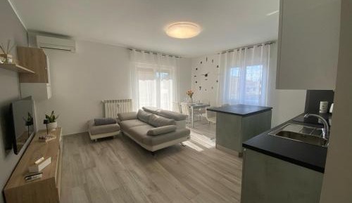 Two-Bedroom Apartment with Balcony