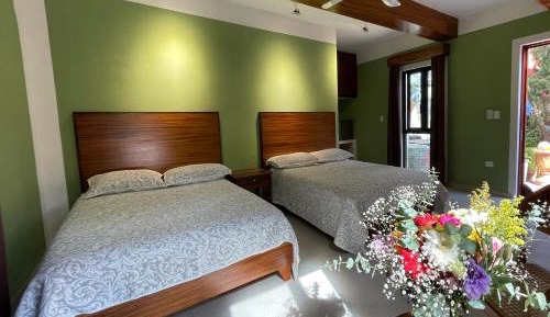 Twin Room with Garden View