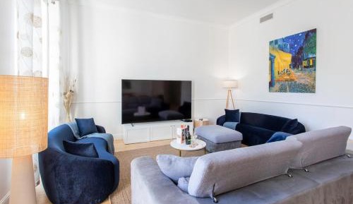 Three-Bedroom Apartment