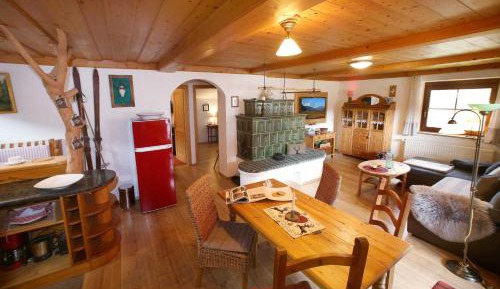 Two-Bedroom Apartment with Garden View