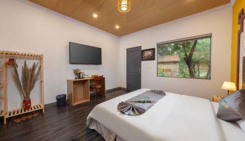 Double Room with Garden View