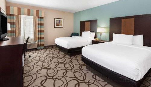 Queen Room with Two Queen Beds - Mobility Access/Non-Smoking