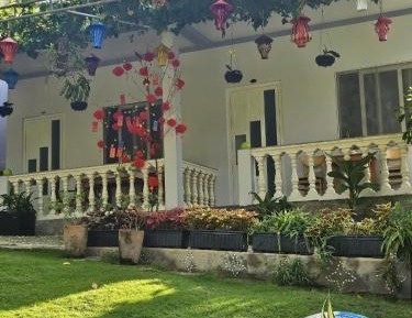 Quadruple Room with Garden View