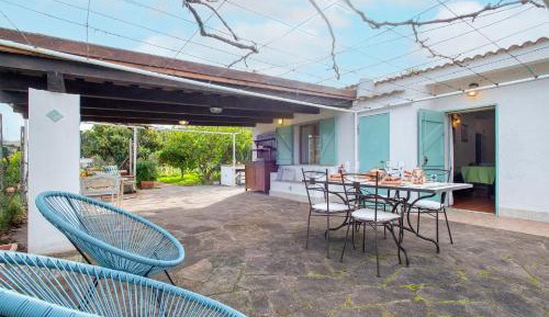 Villa with Garden View