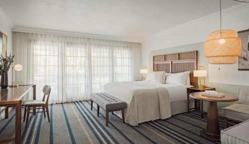 King Room with Patio