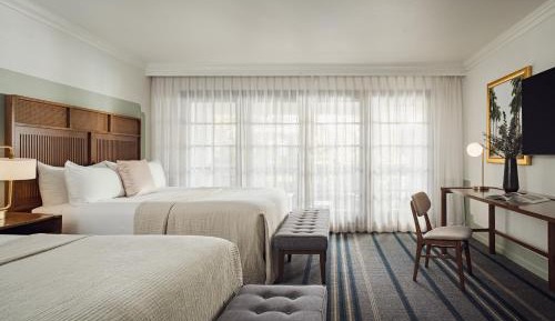 Queen Room with Two Queen Beds and Patio