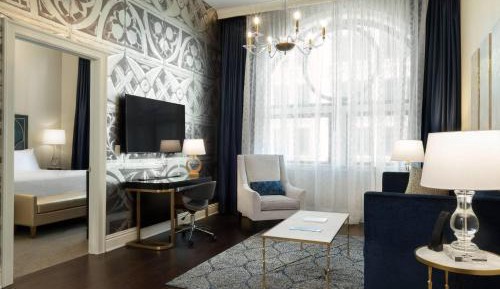 One Bedroom Suite with King Bed and Sofa