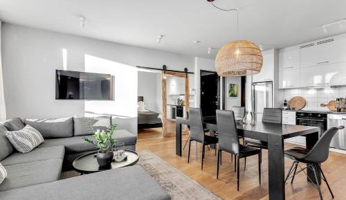 Three-Bedroom Apartment