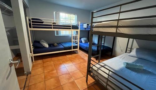 Bed in 6-Bed Mixed Dormitory Room