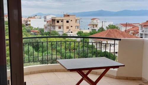 Two-Bedroom Apartment with Terrace and Sea View