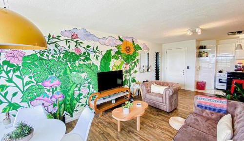 Two-Bedroom Apartment with Terrace