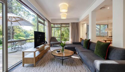 Two-Bedroom Apartment with Garden View