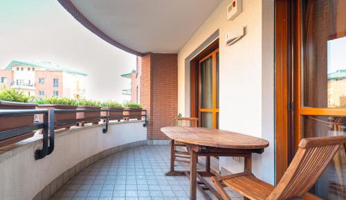 Two-Bedroom Apartment with Terrace