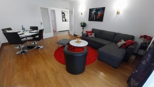 Two-Bedroom Apartment with Balcony