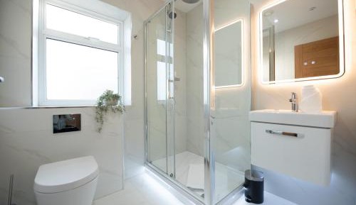 Two-Bedroom Apartment with Balcony