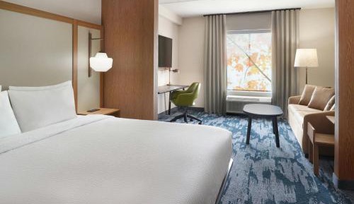 King Suite with Sofa Bed