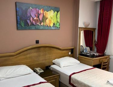 Double or Twin Room with City View