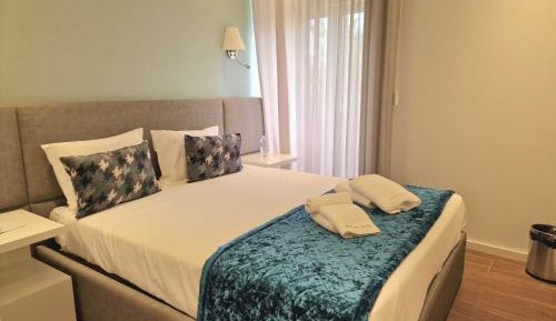 Family Room with Shared Bathroom