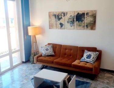 Two-Bedroom Apartment with Balcony