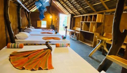 Single Bed in Dormitory Room