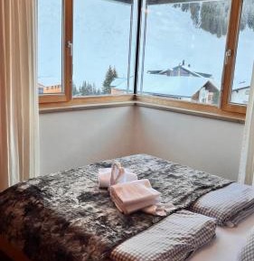 Two-Bedroom Apartment with Balcony