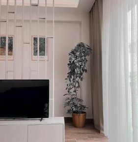 Apartment with City View