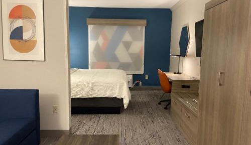 Large King Suite with Walk-In Shower