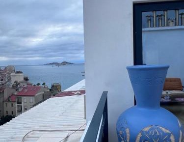 Two-Bedroom Apartment with Ocean View