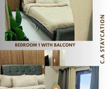 Apartment with Balcony