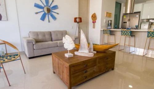 Three-Bedroom Apartment with Sea View