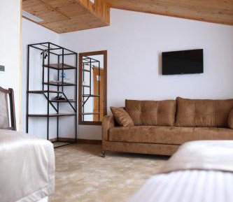 Twin Room with City View