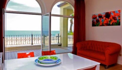 Two-Bedroom Apartment with Sea View