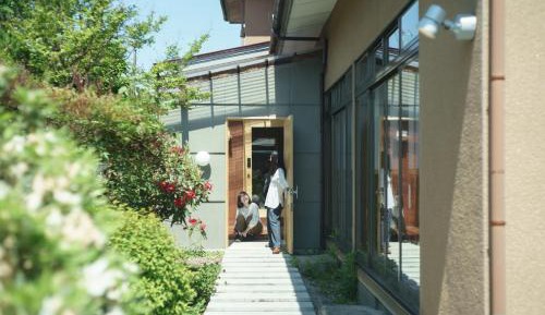 Two-Bedroom Apartment with Garden View