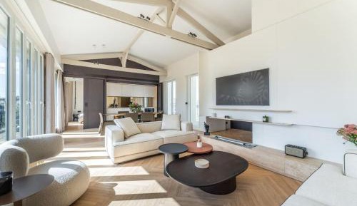 Two-Bedroom Apartment with Balcony and Terrace